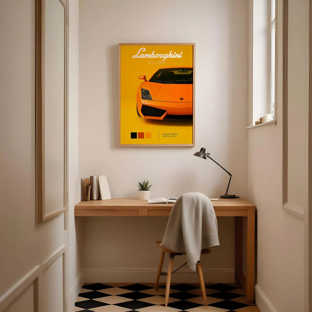 Cuadro Deportivo Lamborghini