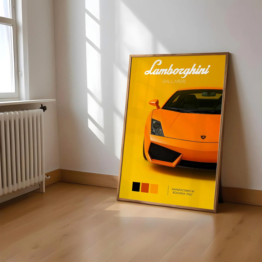 Cuadro Deportivo Lamborghini