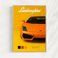Cuadro Deportivo Lamborghini