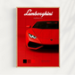 Cuadro Deportivo lamborghini Hurcan