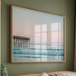 Cuadro Decorativo laya tranquila al atardecer, póster de cielo pastel