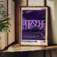Cuadro Deportivo Porsche Violeta