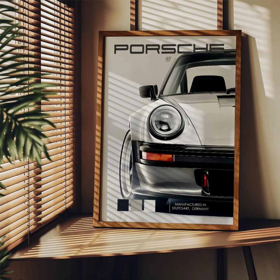 Cuadro Deportivo Porsche 911