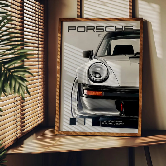 Cuadro Deportivo Porsche 911