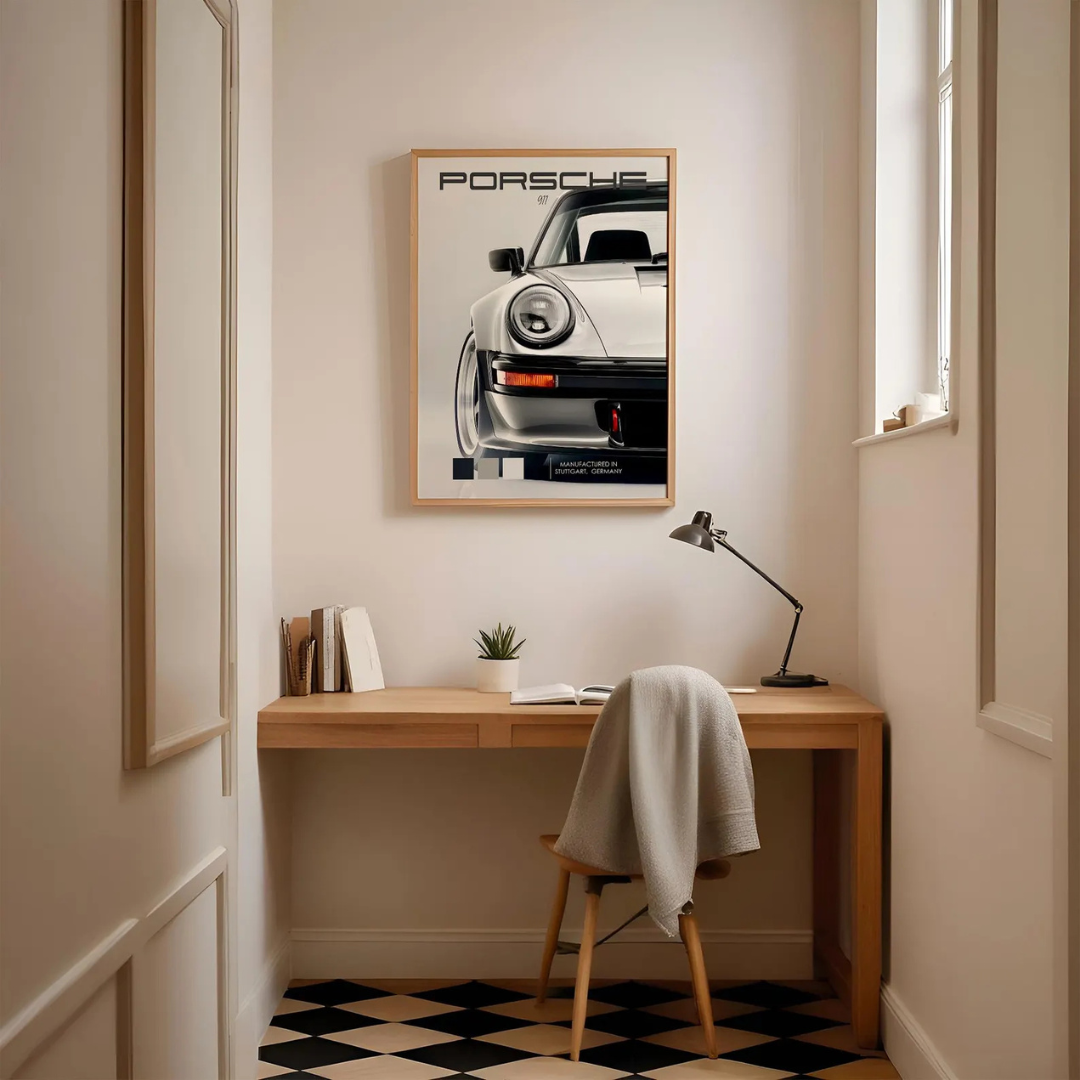 Cuadro Deportivo Porsche 911