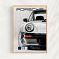 Cuadro Deportivo Porsche 911