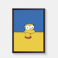 Cuadro Decorativo Marge Simpson I