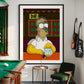 Cuadro Decorativo Homero Simpson VII