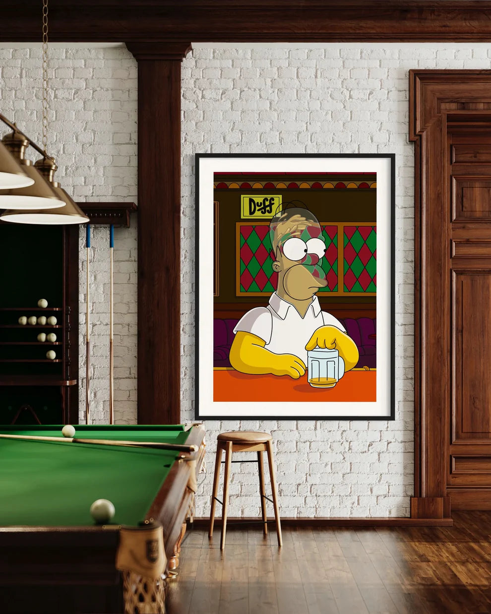 Cuadro Decorativo Homero Simpson VII