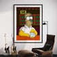 Cuadro Decorativo Homero Simpson VII