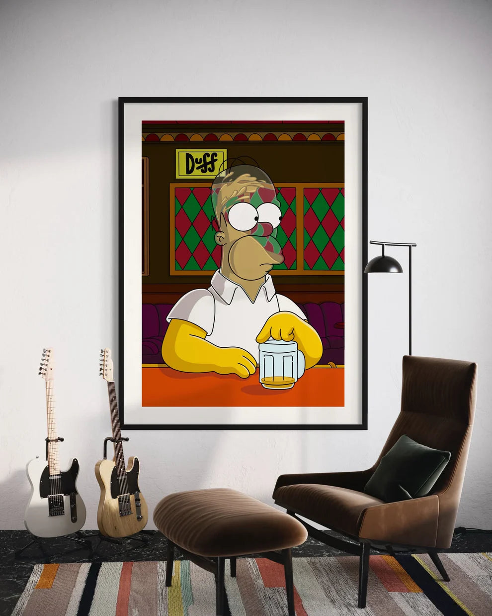 Cuadro Decorativo Homero Simpson VII