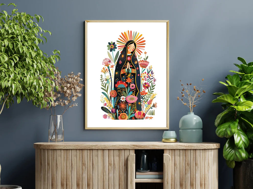 Cuadro Virgen de Guadalupe