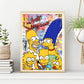 Cuadro Decorativo Los Simpson