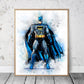 Cuadro Decorativo Infantil , Batman Animado - Tree House Deco