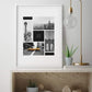 Cuadro Decorativo Travel , New York , Blanco y Negro - Tree House Deco