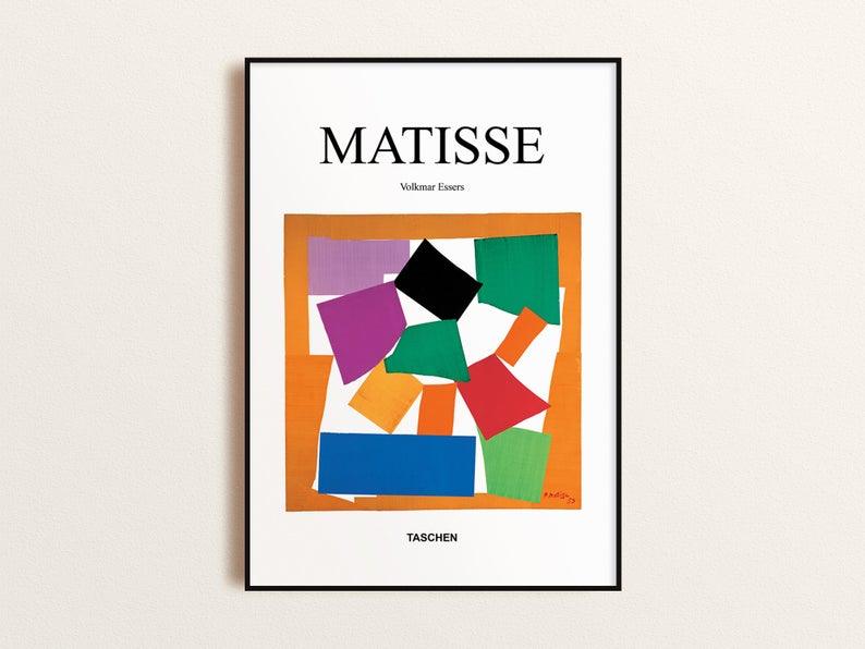 Cuadro Decorativo de Matisse - Tree House Deco