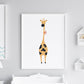 Cuadro Decorativo Infantil , Animales animados - Tree House Deco