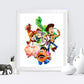 Cuadro Decorativo Infantil , Toy Story