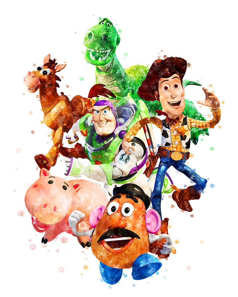 Cuadro Decorativo Infantil , Toy Story